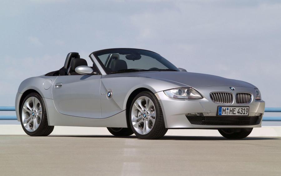 BMW Z4 3.0i Roadster (E85) (WW) '2005 - 08
